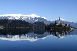 Slovenia Bled Lake